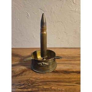 WWII Trench Art Ashtray - Picture 1 of 6
