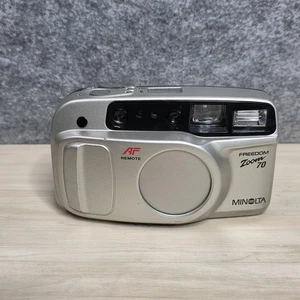 Minolta Freedom Zoom 70 35 mm fotocamera pellicola AF telecomando data obiettivo asferico - Foto 1 di 7