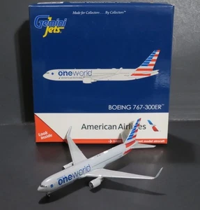 Gemini Jets American Airlines B767-300ER. N343AN. 1:400 Scale. Rare. Brand New - Picture 1 of 11