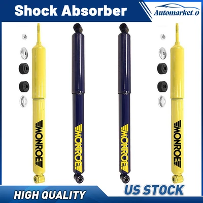 Amortiguadores delanteros traseros Monroe para Dodge Ram 2500 1994 1995 1996 5,2 L Foto 1 de 4