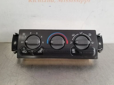 GMC SIERRA 1500 SLT 2002 manual temperatura aire acondicionado calor climatizador 15054697 Foto 1 de 4