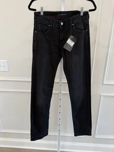 NEU STEFANO RICCI Jeans EAGLE LOGO schwarz Baumwolle Größe 29 (GC 4033) UVP $ 1400 - Bild 1 von 9