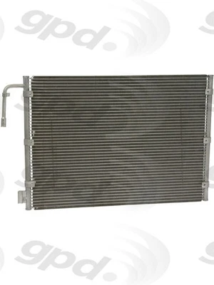 Condensador AC Global Parts Distributors 3016C para 98-02 Dodge 1500 2500 3500 - Imagem 1 de 4