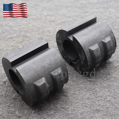 2x Buje de barra estabilizadora izquierda y derecha para Mercedes Benz S430 2006 S350 2002-2006 Foto 1 de 4