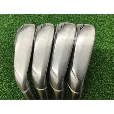 TaylorMade RocketBladez HL USA Iron Set 4pcs 7-PW Rocket Fuel 65 Flex R - Image 1 of 4