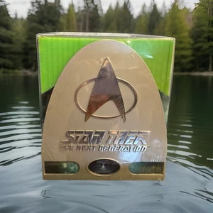 Star Trek The Next Generation 20th Anniversary Collectors Edition CIB Set - Picture 1 of 5
