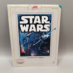 Star Wars NES Manual Only