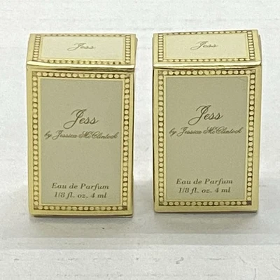 Jess by Jessica McClintock Perfume Mujer MINI 1/8 OZ EAU DE PARFUM Splash 4 ml Nuevo En Caja Foto 1 de 3