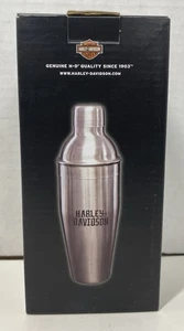Harley-Davidson Coctelera de Acero Inoxidable Bar Mezclador de Bebidas - Imagen 1 de 7