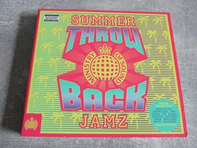 Summer Jamz Throw Back Ministry of Sound Megamix 3CD Sampler Neuwertig - Bild 1 von 2