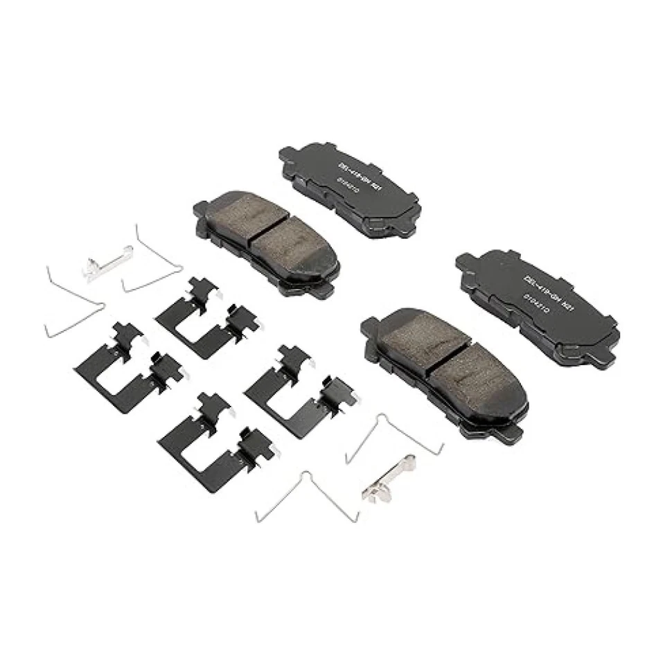 Pastillas de freno de disco traseras ACDelco originales para Acura MDX 2007-2013 | baja clasificación de polvo Foto 1 de 4