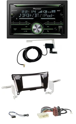 Pioneer CD USB MP3 Bluetooth 2DIN DAB Autoradio für Nissan X-Trail 2014-2022 Kla - Bild 1 von 4
