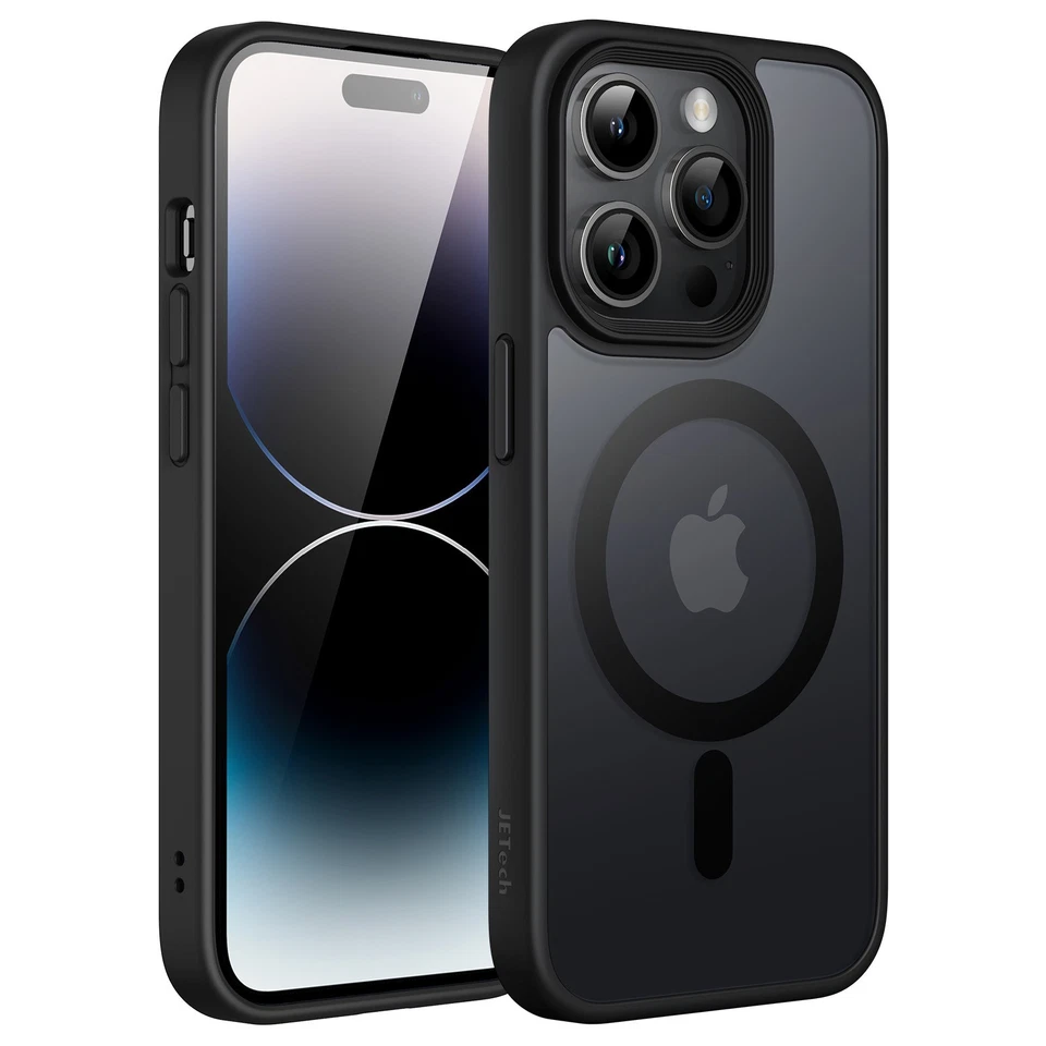 Funda magnética JETech para iPhone 14 Pro Max 6,7 pulgadas compatible con MagSafe Foto 1 de 1