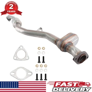 Rear Catalytic Converter for Subaru Forester 2009-2010 Impreza 2008-2011 H4 2.5L - Picture 1 of 8