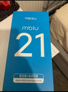 MEIZU Mblu21 Smartphone 64GB Grey Unlocked - Picture 1 of 5