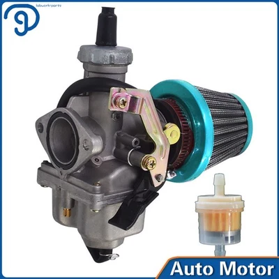 Carburador y filtro para moto Honda Xr200 Xr200r Xl200r 1983 1984 1980-2002 Foto 1 de 4