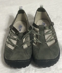 Sandalias con tiras Mary Jane de espuma viscoelástica JBU By Jambu para mujer 8,5 M comodidad de viaje - Imagen 1 de 12