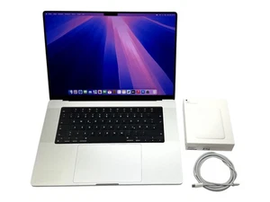 Apple MacBook Pro 16“ M2 PRO 12C CPU 19C GPU 512 GB SSD 32 GB Ram 2023 SILBER - Bild 1 von 9