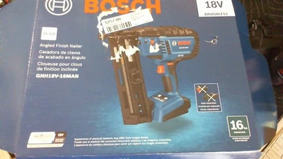 pistola de pregos Bosch 18v - Imagem 1 de 4