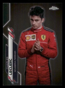 2020 Topps Chrome Formula 1 #4 Charles Leclerc - Picture 1 of 2