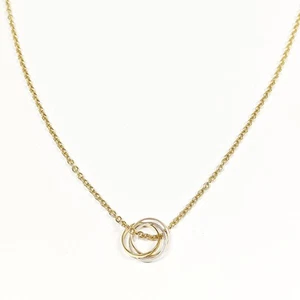 Collar Colgante Cartier Oro Trinidad 4108200 - Imagen 1 de 11