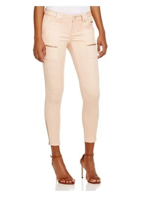 Pantalones de mezclilla blancos al tobillo JOIE para mujer talla: 28W Plus Foto 1 de 4