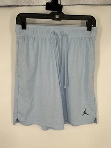 Nike Air Jordan Dri Fit Light UNC Blue Shorts Mesh Jumpman FN5816-441 Medium - Picture 1 of 8