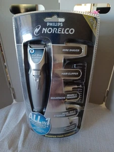 Philips Norelco G390 Shaver Groomer Sealed New All In 1 - Picture 1 of 4