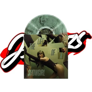 PRESALE The Life of a Showgirl Shiny Bug Edition Wintergreen Onyx Marbled Vinyl - Picture 1 of 1