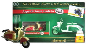 Jugendträume made in DDR "Brauerei Sternquell" Berliner Roller-Motorroller 04/08 - Bild 1 von 1