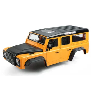 RC 313mm Wheelbase for D110 Defender 1/10 RC Body Shell Kit for TRX4 SCX10 90046 - Picture 1 of 18