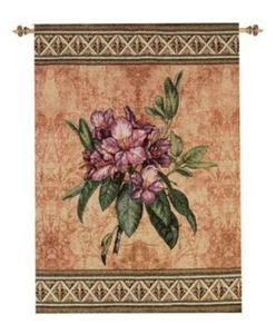 Rhododendron Biltmore Estate Flower Festival Fleur de Lis Tapestry Wall Hanging - Picture 1 of 1