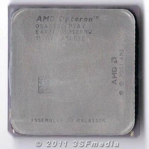 AMD Opteron 850 2.4 GHz Socket 940 OSA850CEP5AV - Picture 1 of 1