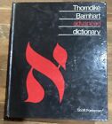Thorndike Barnhart Advanced Dictionary 1974 2e édition Scott-Foresman