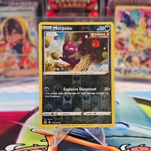 Pokemon TCG - Morpeko Reverse Holo - 179/264 - Fusion Strike - Picture 1 of 1