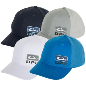 Drake Waterfowl DPF Badge Logo Performance Cap - Picture 1 of 8