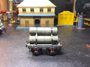 VINTAGE 1900er-1910er MÄRKLIN 1 GAUGE GAS TRUCK PAUL COLE COLLECTION C-6 GRADE - Bild 1 von 7