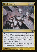 MTG Mind Funeral [Alara Reborn] [Near Mint]