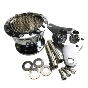 Motorcycle Air Cleaner Intake Filter For Harley Sportster XL 1200 883 - Picture 1 of 6