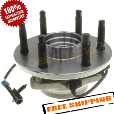 Подшипник переднего колеса и ступица в сборе Raybestos для 2007 Silverado 1500 Classic - Изображение 1 из 2