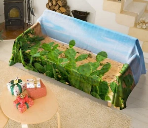 3D Kaktus B57 Sofabezug Hoch Stretch Lounge Schonbezug Schoner Couch Bezug - Bild 1 von 5