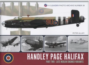 Handley Page Halifax late Merlin Engined Variants - Winglead Photo Archive * 38 - Picture 1 of 2