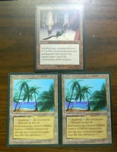 MTG Italian Legends Life Chisel & Tolaria x2 Uncommons LP - Excellent - Picture 1 of 2