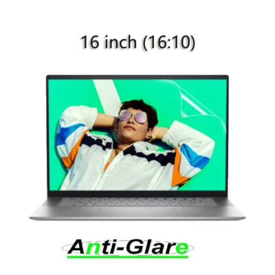 2X Anti-Glare Screen Protector For 16" (16:10)  Dell Inspiron 16 Pro 5630 2023 - Image 1 of 4