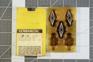 Kennametal Carbide Turning Inserts VNMG 331 K420 Grade 3pcs New - Picture 1 of 2