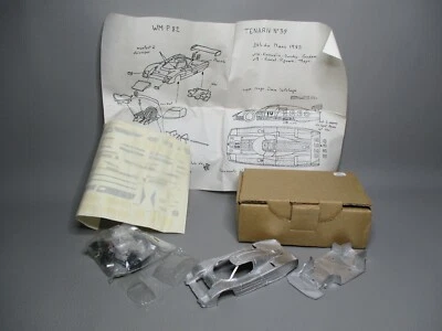 DV10715 TENARIV 1/43 WM PEUGEOT P82 #9 #10  LM82 LE MANS 1982 KIT RESINE  REF 39 - Photo 1/4
