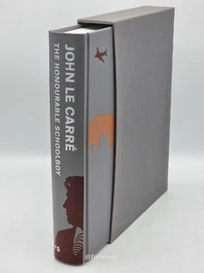 The Honourable Schoolboy - John Le Carre - Folio Society - 2010 1st ed. - VGC - Imagen 1 de 15