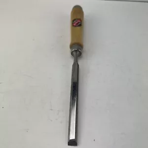 Spannage Ulmia W Germany 3/8''/10 mm Wide Bevel Paring Chisel Woodworking Chisel - Picture 1 of 15