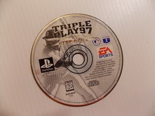 Triple Play 97 1997 (Sony PlayStation 1)  PS1 - DISC ONLY