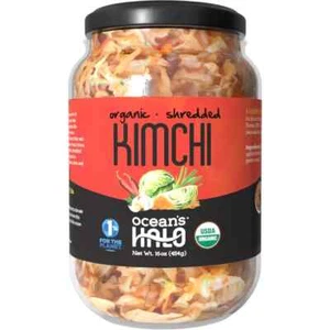 Ocean's Halo Kimchi biologico, scaffale stabile, 16 oz FRESCO spedizione gratuita - Foto 1 di 5